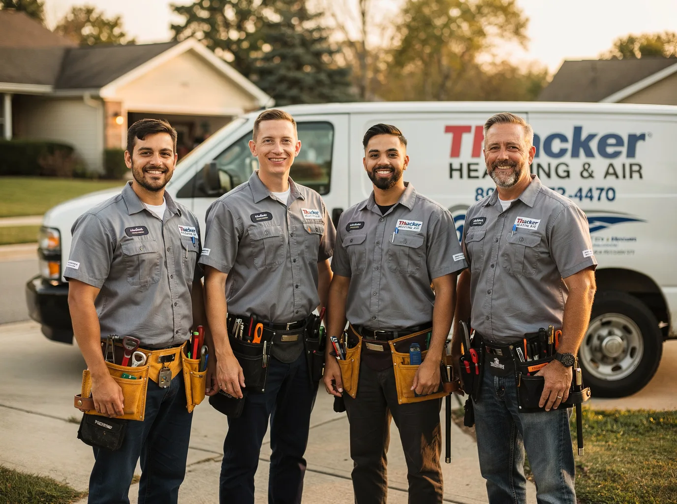Ac Repair company in Jamestown, LA